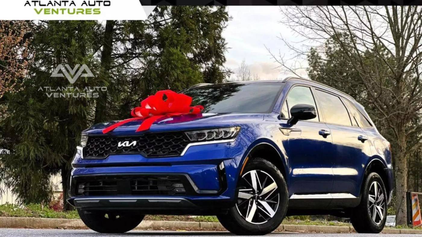 2022 Kia Sorento EX — SUV — 32,844 mi — Roswell, GA