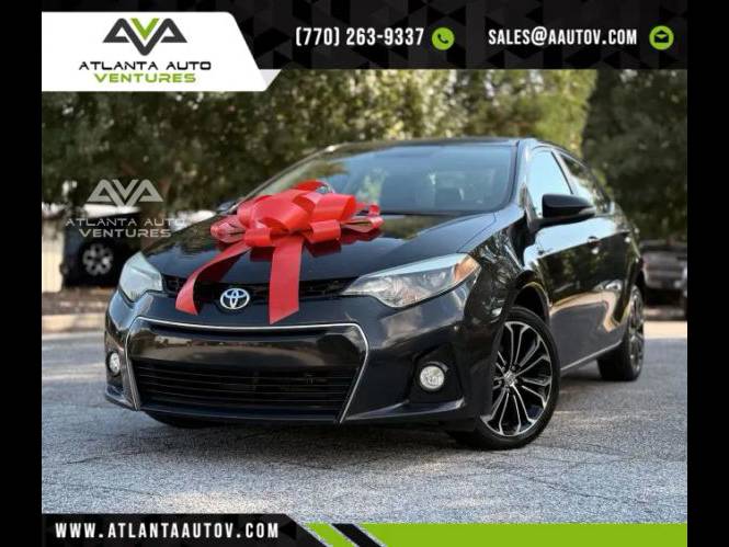 2015 Toyota Corolla S Plus — Sedan — 86,253 mi — Roswell, GA