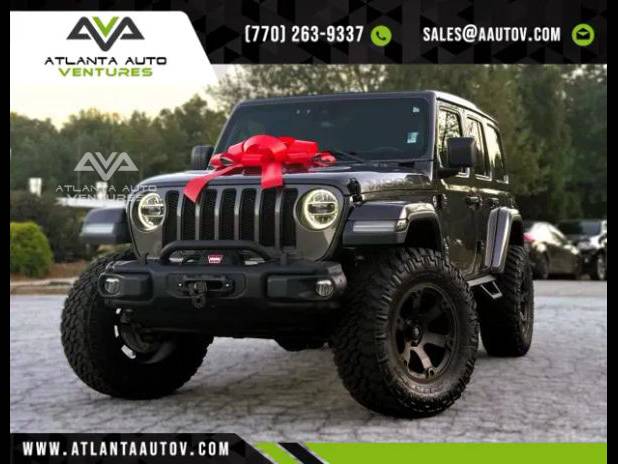 2019 Jeep Wrangler Moab — SUV — 117,832 mi — Roswell, GA