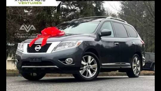 2014 Nissan Pathfinder Platinum — SUV — 186,149 mi — Roswell, GA