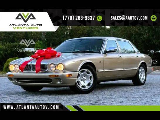 2002 Jaguar XJ Vanden Plas — Sedan — 81,669 mi — Roswell, GA