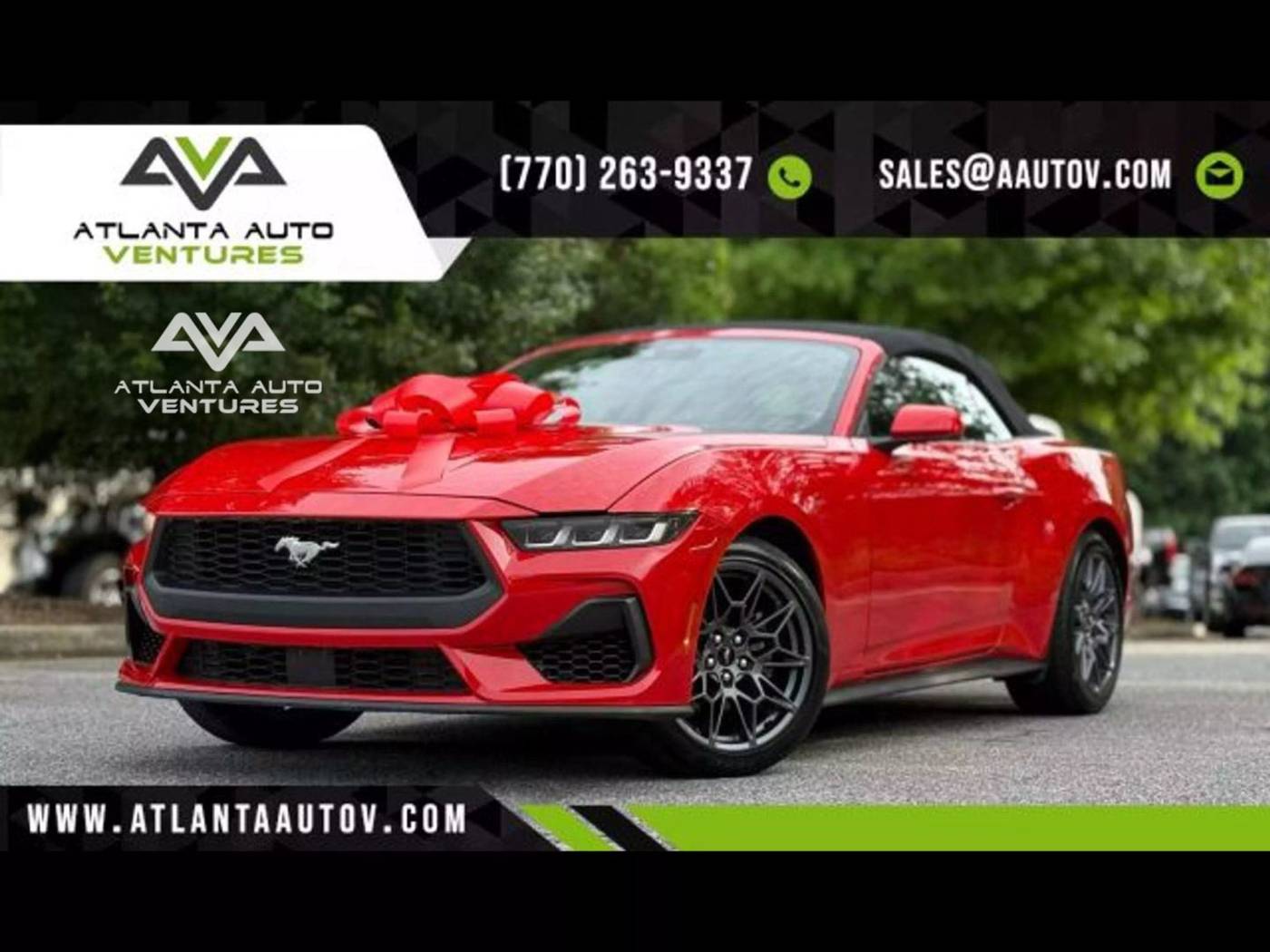 2024 Ford Mustang EcoBoost Premium — Convertible — 29,461 mi — Roswell, GA