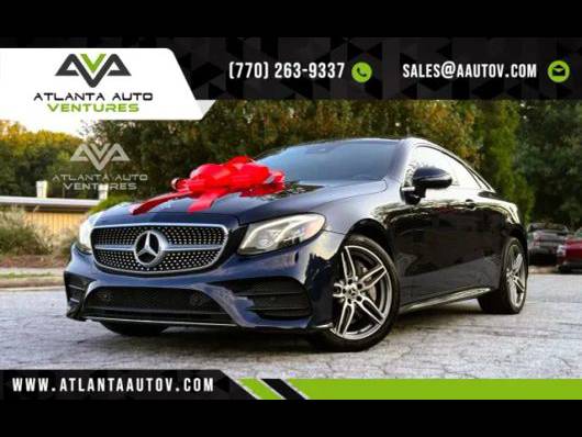 2018 Mercedes-Benz E-Class E 400 — Coupe — 91,232 mi — Roswell, GA