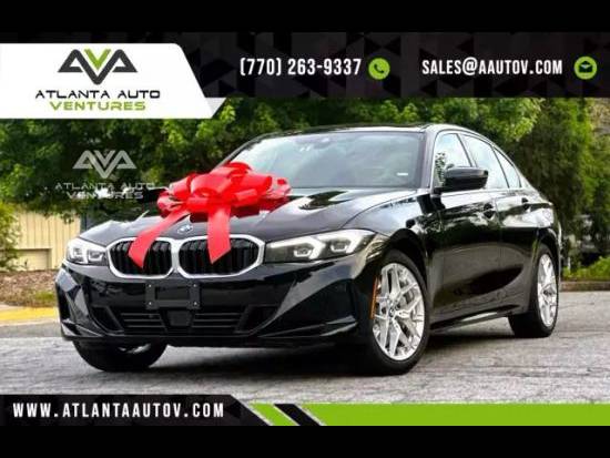 2025 BMW 3 Series 330i — Sedan — 10,278 mi — Roswell, GA