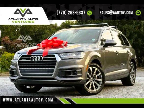 2017 Audi Q7 Premium Plus — SUV — 110,497 mi — Roswell, GA