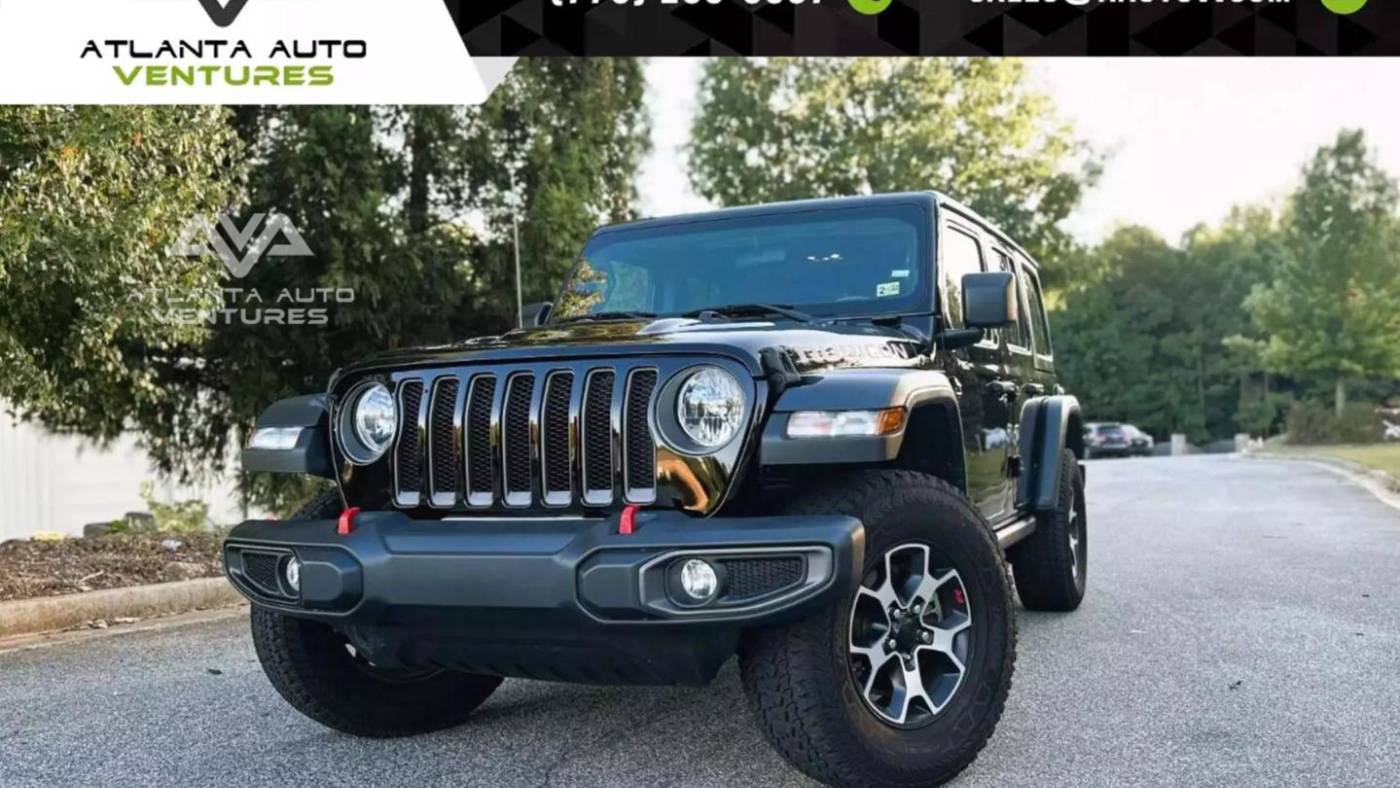2021 Jeep Wrangler Rubicon — SUV — 62,355 mi — Roswell, GA