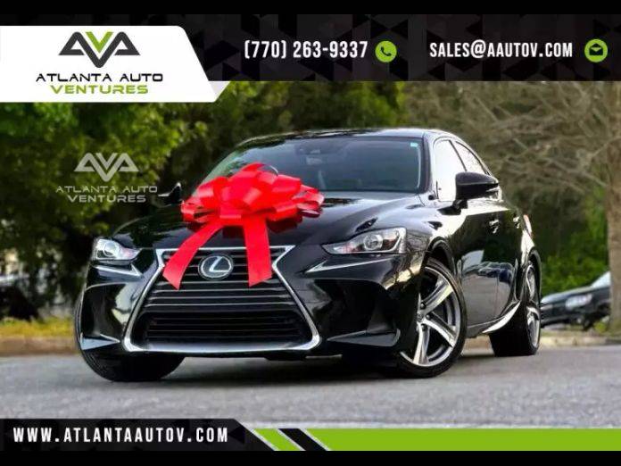 2020 Lexus IS IS 300 — Sedan — 45,145 mi — Roswell, GA
