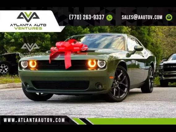 2022 Dodge Challenger SXT — Coupe — 47,637 mi — Roswell, GA