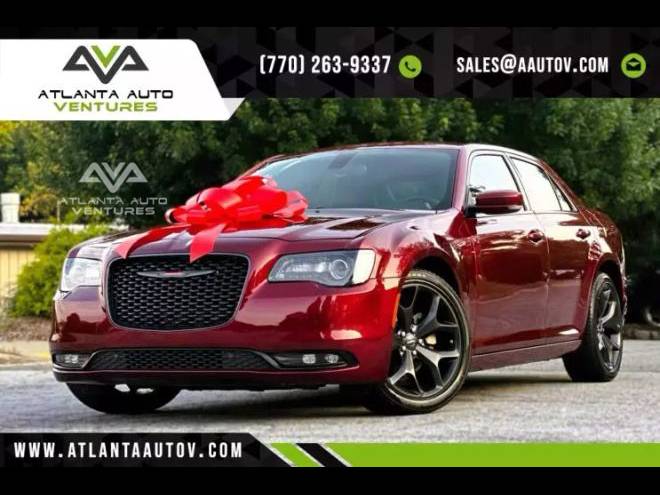 2023 Chrysler 300 S — Sedan — 369 mi — Roswell, GA