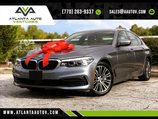 2019 BMW 5 Series 530i — Sedan — 61,503 mi — Roswell, GA
