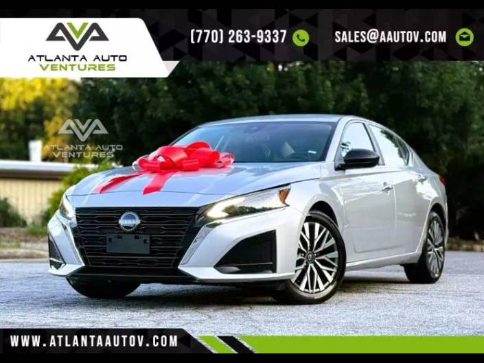 2024 Nissan Altima SV — Sedan — 26,083 mi — Roswell, GA