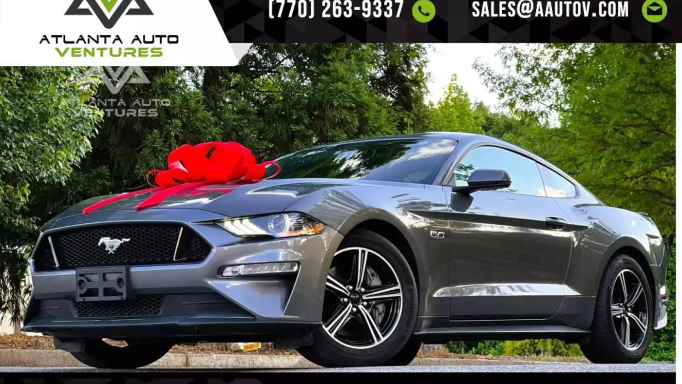 2021 Ford Mustang GT Premium — Coupe — 52,135 mi — Roswell, GA