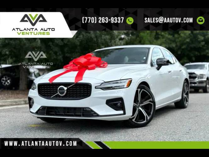 2024 Volvo S60 Core — Sedan — 3,723 mi — Roswell, GA