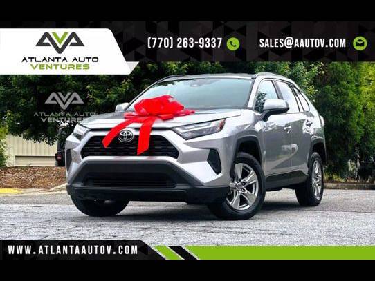 2024 Toyota RAV4 XLE — SUV — 24,885 mi — Roswell, GA