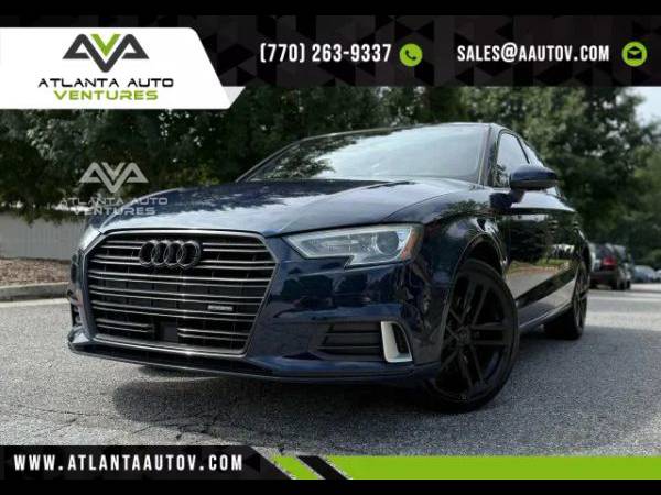 2017 Audi A3 Premium — Sedan — 46,755 mi — Roswell, GA