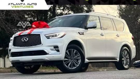 2023 INFINITI QX80 LUXE — SUV — 16,756 mi — Roswell, GA