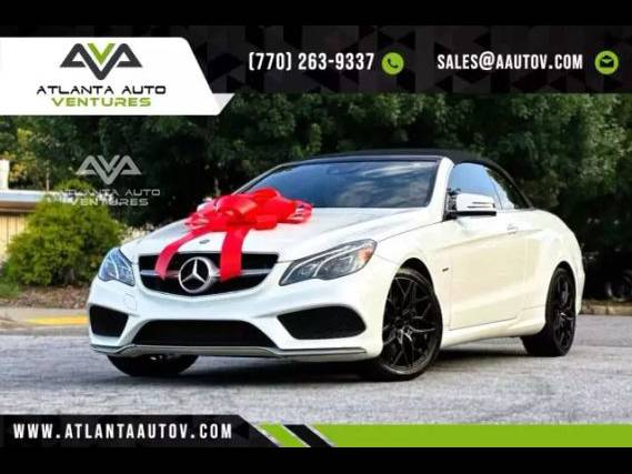 2017 Mercedes-Benz E-Class E 550 — Convertible — 39,562 mi — Roswell, GA