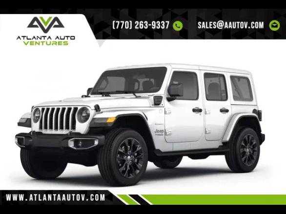 2024 Jeep Wrangler Sahara — SUV — 46,720 mi — Roswell, GA