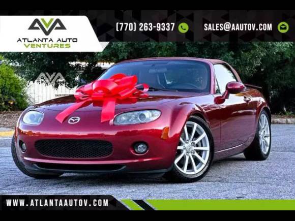 2008 Mazda MX-5 Miata Grand Touring — Convertible — 80,758 mi — Roswell, GA