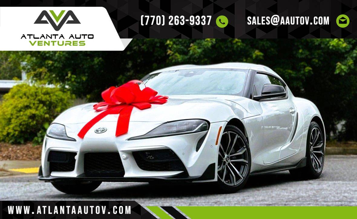 2021 Toyota GR Supra 2.0 — Coupe — 22,418 mi — Roswell, GA