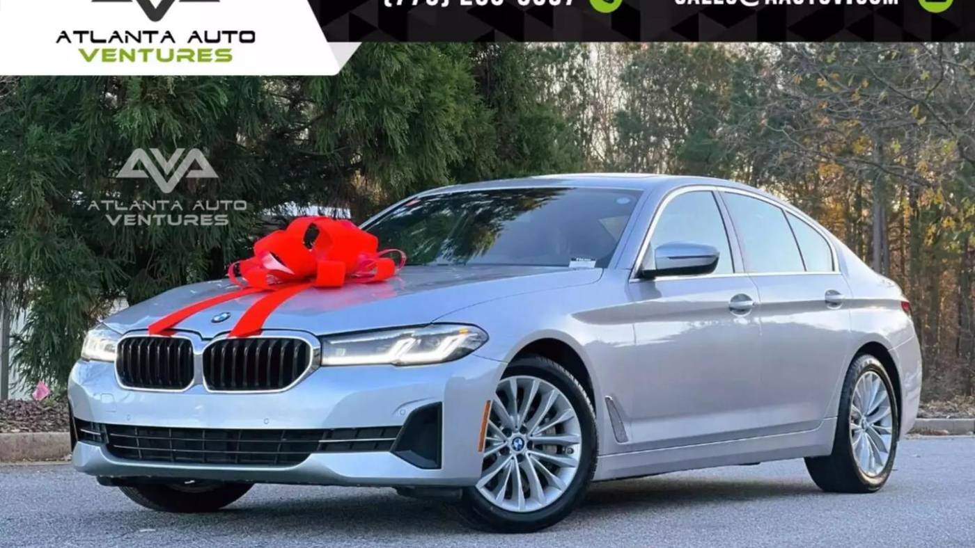 2021 BMW 5 Series 530i — Sedan — 27,290 mi — Roswell, GA