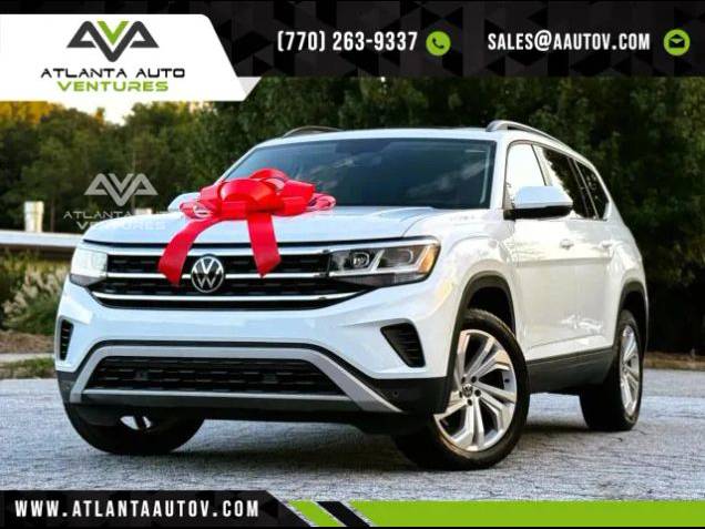 2021 Volkswagen Atlas SE with Technology — SUV — 55,584 mi — Roswell, GA