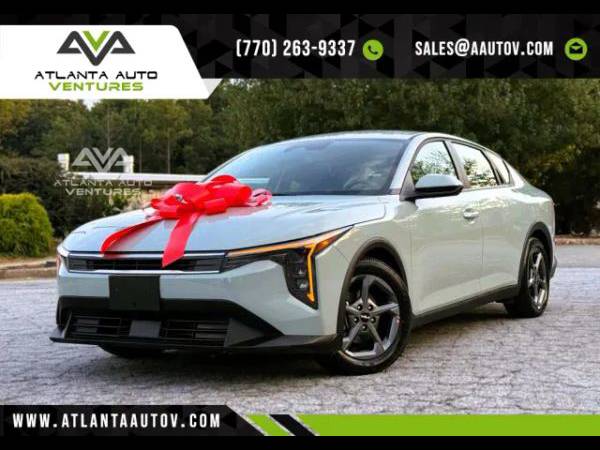 2025 Kia K4 LXS — Sedan — 18,150 mi — Roswell, GA