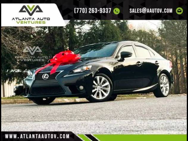 2014 Lexus IS IS 250 — Sedan — 126,470 mi — Roswell, GA
