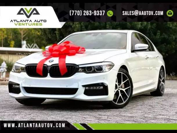 2017 BMW 5 Series 530i — Sedan — 115,152 mi — Roswell, GA