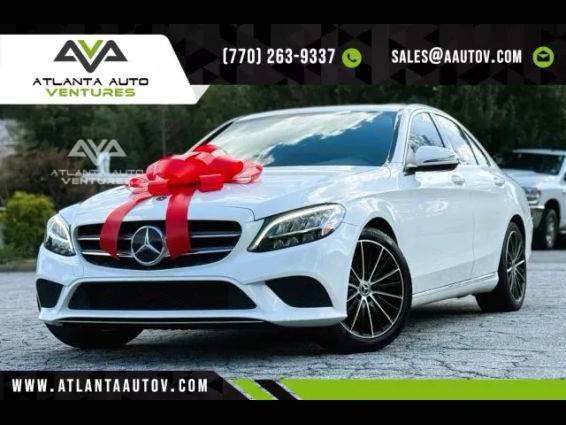 2019 Mercedes-Benz C-Class C 300 — Sedan — 85,467 mi — Roswell, GA