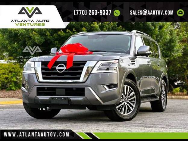 2024 Nissan Armada SL — SUV — 20,330 mi — Roswell, GA