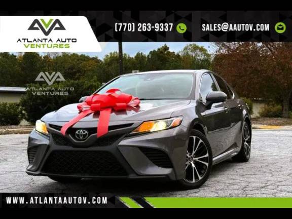 2019 Toyota Camry SE — Sedan — 118,160 mi — Roswell, GA