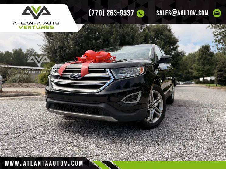 2018 Ford Edge Titanium — SUV — 90,894 mi — Roswell, GA