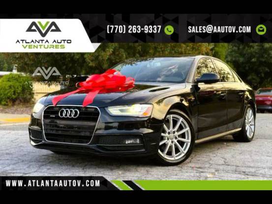 2014 Audi A4 Premium Plus — Sedan — 117,749 mi — Roswell, GA