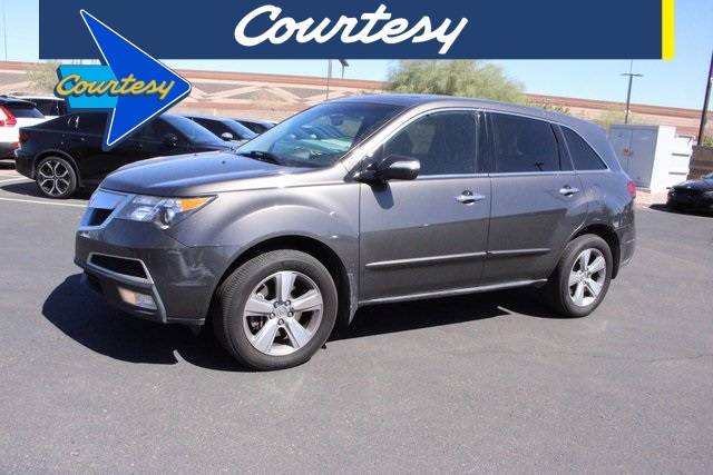 2012 Acura MDX Technology Package — SUV — 132,198 mi — Scottsdale, AZ