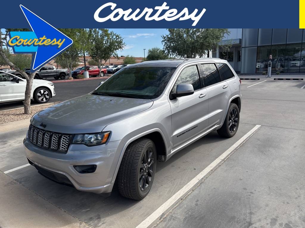 2018 Jeep Grand Cherokee Altitude — SUV — 62,461 mi — Scottsdale, AZ