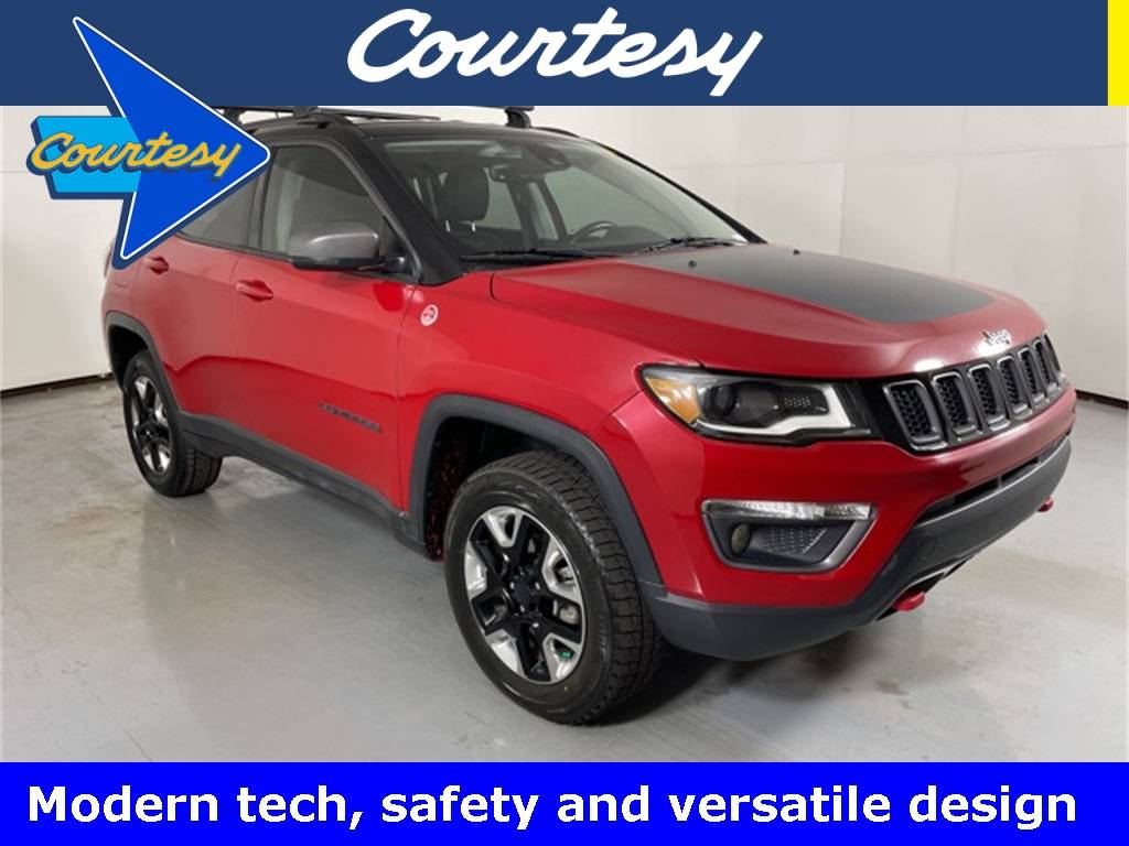 2018 Jeep Compass Trailhawk — SUV — 80,036 mi — Scottsdale, AZ