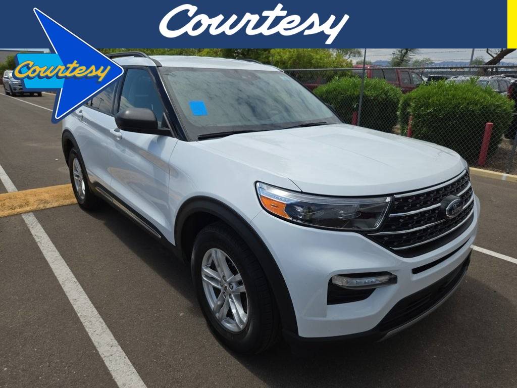 2023 Ford Explorer XLT — SUV — 58,987 mi — Scottsdale, AZ