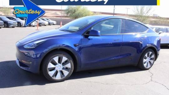 2023 Tesla Model Y Long Range — SUV — 24,136 mi — Scottsdale, AZ