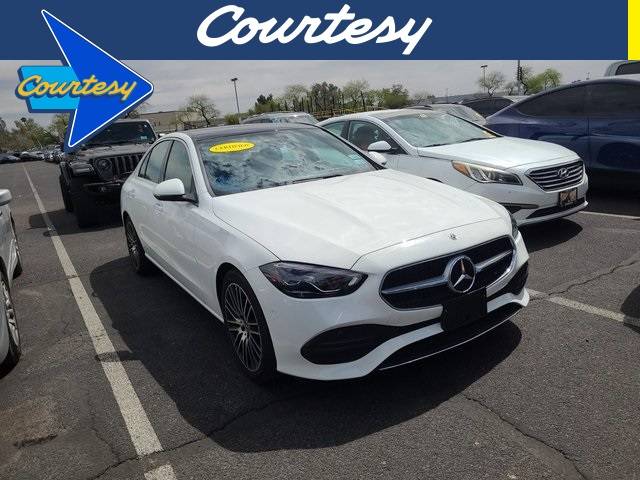 2024 Mercedes-Benz C-Class C 300 — Sedan — 19,303 mi — Scottsdale, AZ