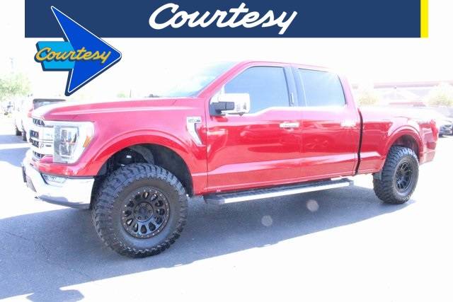 2022 Ford F-150 Lariat — Pickup Truck — 59,923 mi — Scottsdale, AZ
