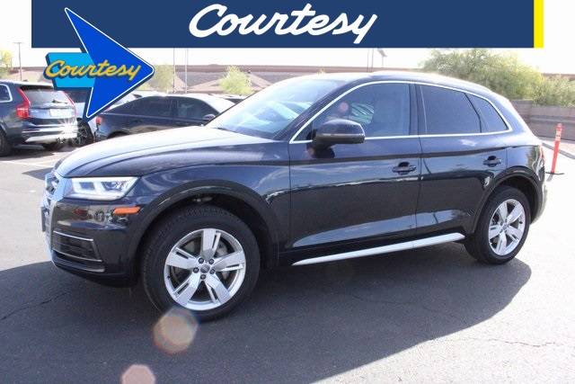 2018 Audi Q5 Premium Plus — SUV — 120,705 mi — Scottsdale, AZ