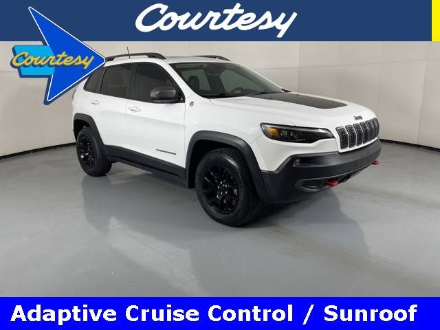 2019 Jeep Cherokee Trailhawk Elite — SUV — 40,887 mi — Scottsdale, AZ