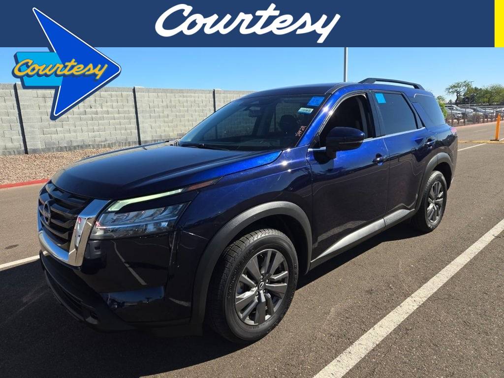 2022 Nissan Pathfinder SV — SUV — 36,134 mi — Scottsdale, AZ