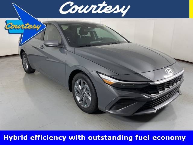 2024 Hyundai Elantra Hybrid Blue — Sedan — 30,231 mi — Scottsdale, AZ