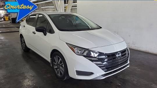 2024 Nissan Versa S — Sedan — 4,442 mi — Scottsdale, AZ
