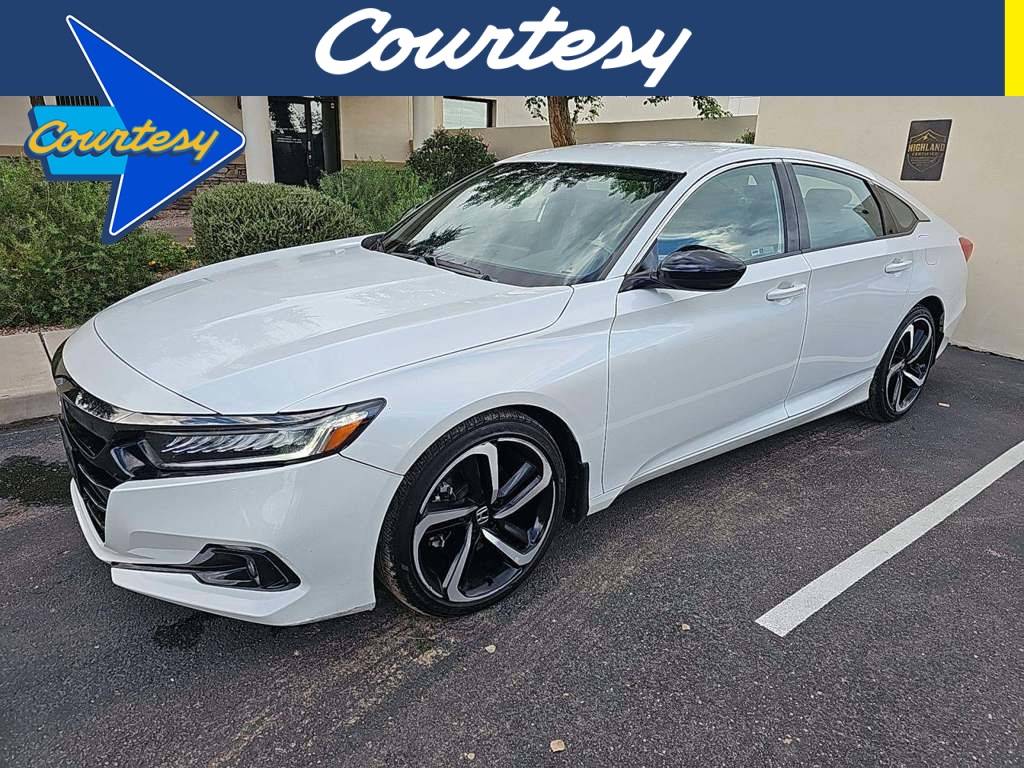 2022 Honda Accord Sport — Sedan — 41,367 mi — Scottsdale, AZ