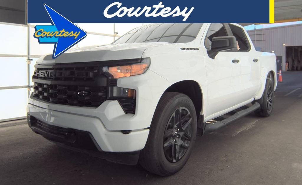 2023 Chevrolet Silverado 1500 Custom — Pickup Truck — 48,529 mi — Scottsdale, AZ