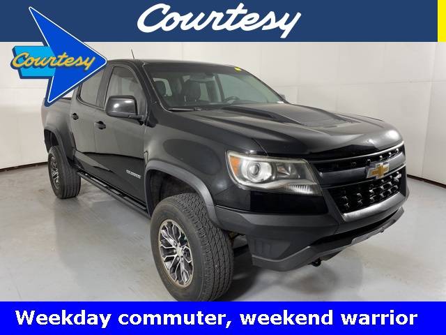 2018 Chevrolet Colorado ZR2 — Pickup Truck — 91,755 mi — Scottsdale, AZ