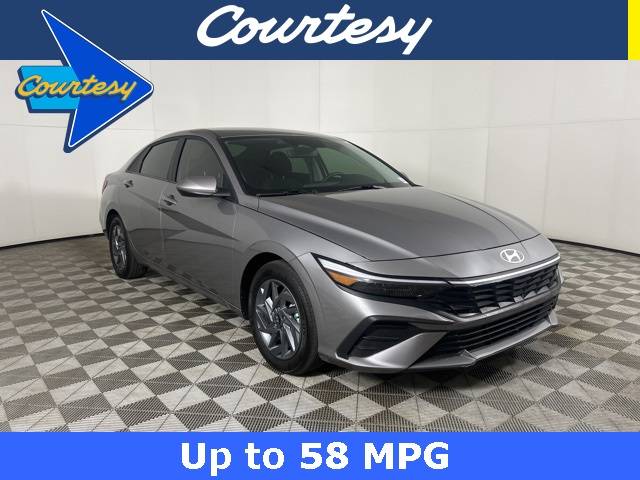 2024 Hyundai Elantra Hybrid Blue — Sedan — 9,912 mi — Scottsdale, AZ